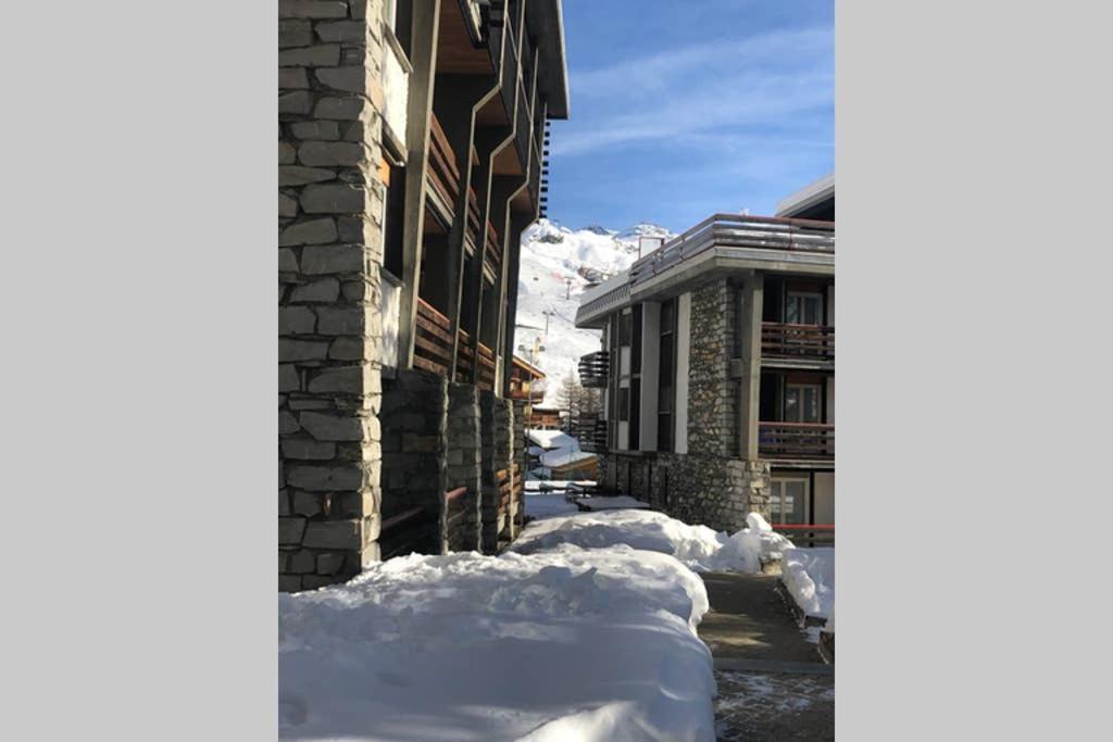 Piccolo Paradiso In Centro Cervinia Breuil-Cervinia Exteriör bild