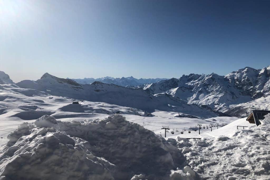 Piccolo Paradiso In Centro Cervinia Breuil-Cervinia Exteriör bild