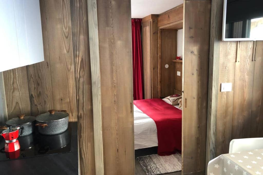 Piccolo Paradiso In Centro Cervinia Breuil-Cervinia Exteriör bild
