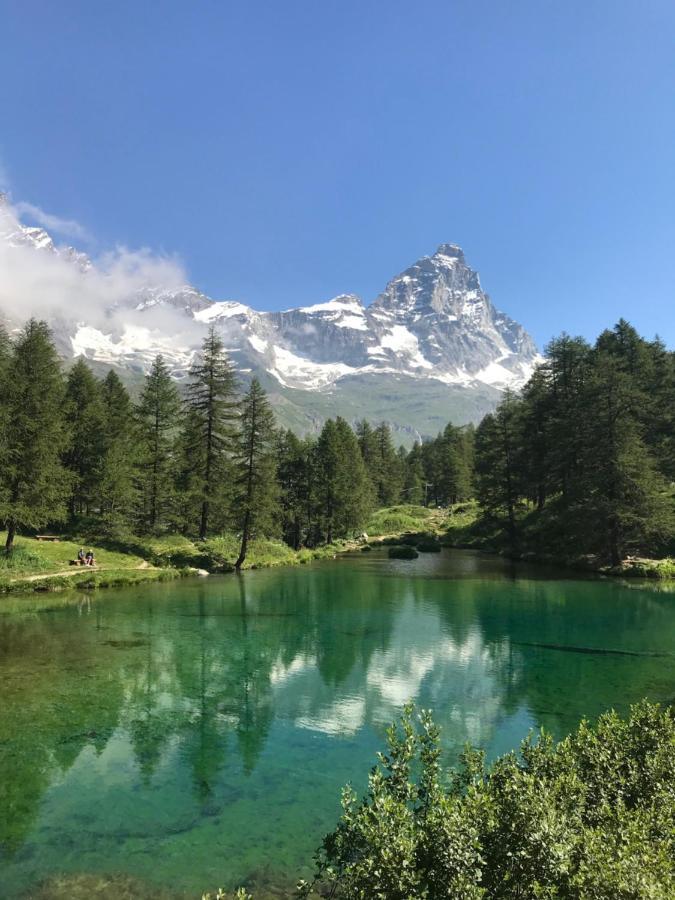 Piccolo Paradiso In Centro Cervinia Breuil-Cervinia Exteriör bild